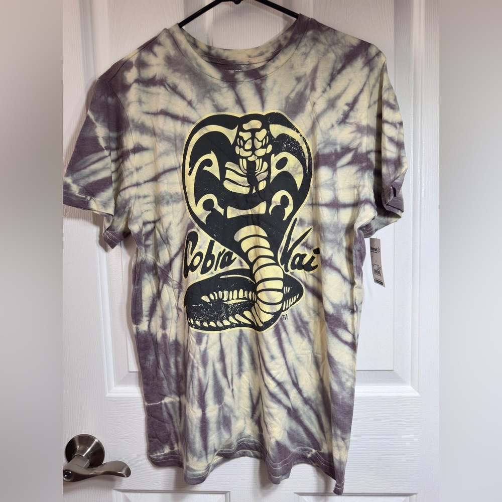 Fifth Sun Cobra Kai Tie-Dye Tee